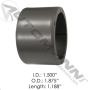 NEW STYLE NYLON BUSHING