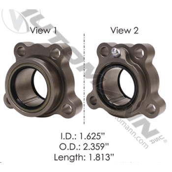 BOLT ON BUSHING RETAINER