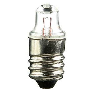 MIN SCREW BULB, 1.2V