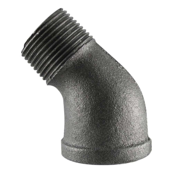 STREET ELBOW, 45 DEG