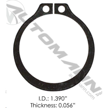 S-CAM SNAP RING