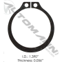 S-CAM SNAP RING