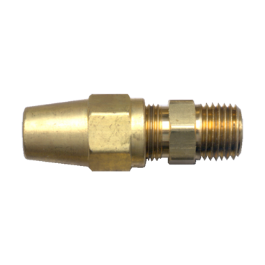 CONNECTOR TUBE TO NPT