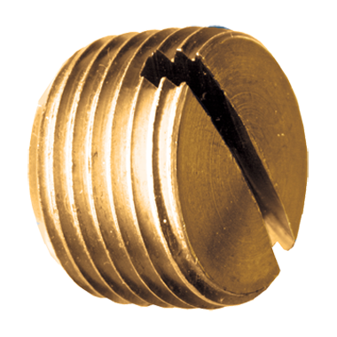 SLOTTED PIPE PLUG