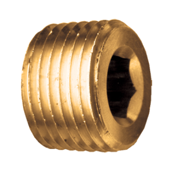 PIPE PLUG SOCKET HEAD
