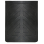 24X24 RUBBER MUD FLAP