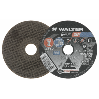 4X1/16X5/8 ZIP C/O WHEEL