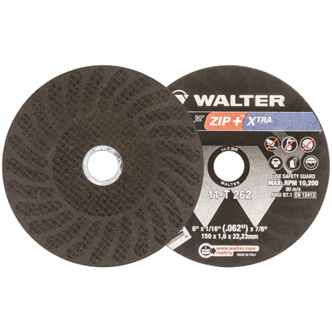 6 X 1/16 ZIP PLUS WHEEL
