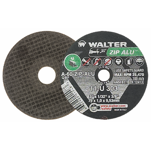 3X1/32X3/8 ALU C/O WHEEL