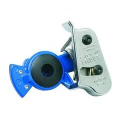 BLUE GLADHAND W/LOCK