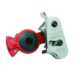 RED GLADHAND W/LOCK