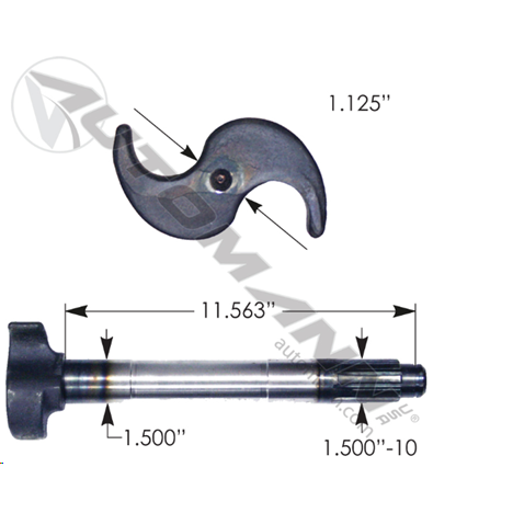 CAMSHAFT LH