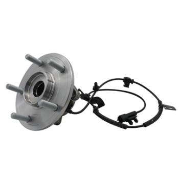 WHEEL BEARING AND HUB