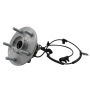 WHEEL BEARING AND HUB