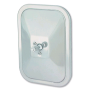 5X7 CHROME MIRROR HEAD