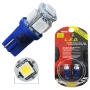 2PK BLUE LED 194 BULB