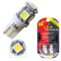 2PK WHITE LED 194 BULB
