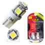 2PK WHITE LED 194 BULB