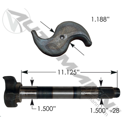 CAM SHAFT ES