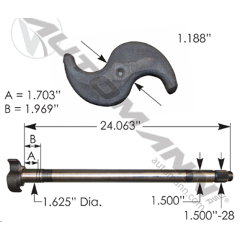 BRAKE CAMSHAFT [ES]