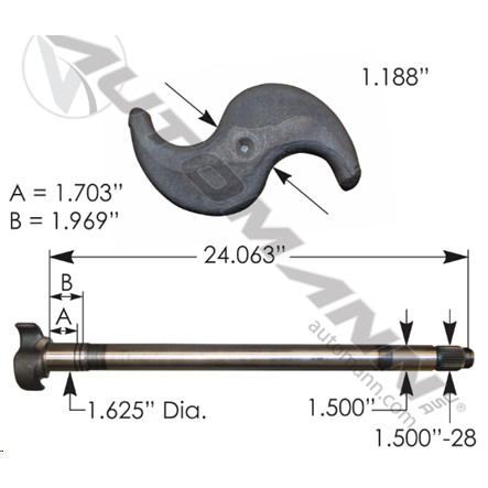 BRAKE CAMSHAFT [ES]