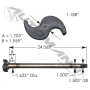 BRAKE CAMSHAFT [ES]