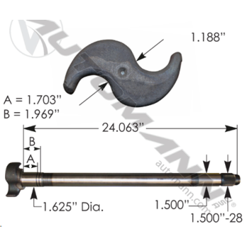 BRAKE CAMSHAFT [ES]