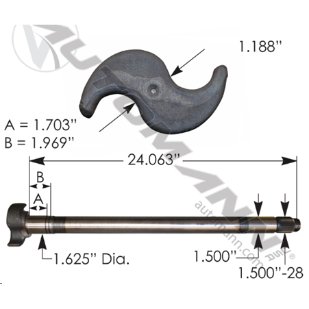 BRAKE CAMSHAFT [ES]