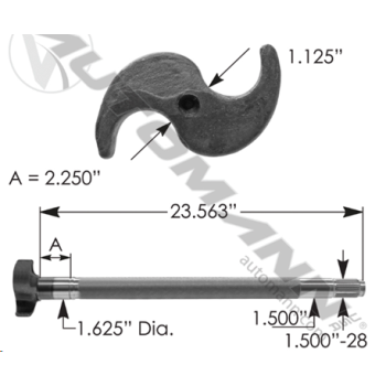 BRAKE CAMSHAFT