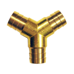 3/4 BRASS TEE