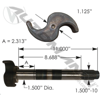 INTRAAX CAMSHAFT ES 10SP