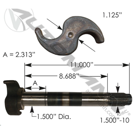 INTRAAX CAMSHAFT ES 10SP