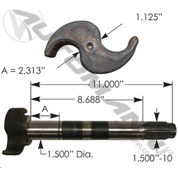 INTRAAX CAMSHAFT ES 10SP