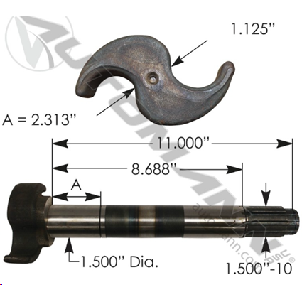 INTRAAX CAMSHAFT ES 10SP