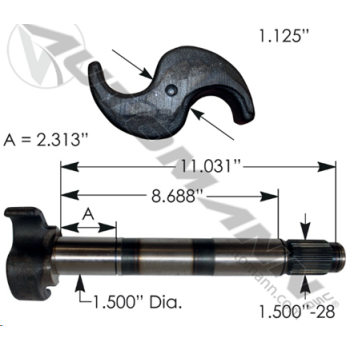 INTRAAX CAMSHAFT ES 28SP