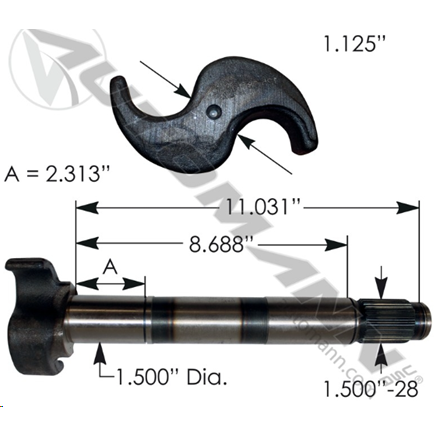 INTRAAX CAMSHAFT ES 28SP