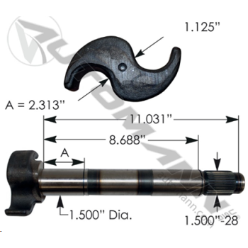 INTRAAX CAMSHAFT ES 28SP