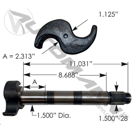 INTRAAX CAMSHAFT ES 28SP