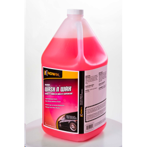 WASH N WAX 1G-4L