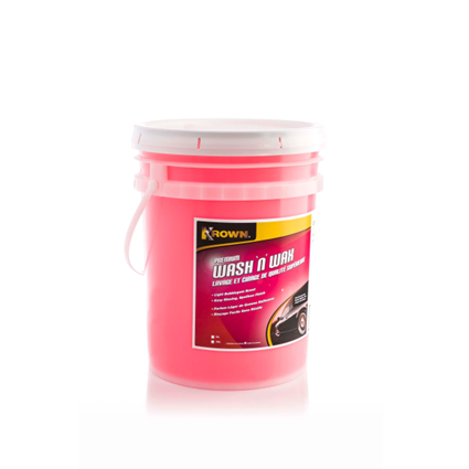 WASH N WAX 5G-20L