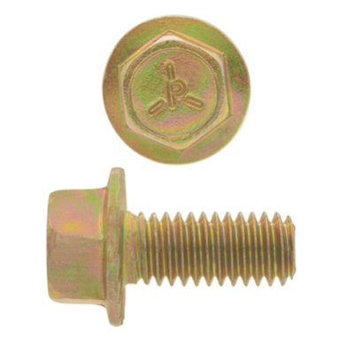 3/8X1 FLANGE HEAD BOLT