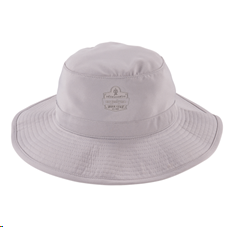 GRAY COOLING BUCKET HAT