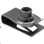 25/BX EXTRUDED U NUT
