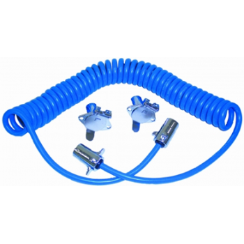 4 WIRE COILED CABLE