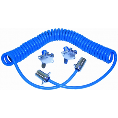 4 WIRE COILED CABLE