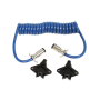 6 WIRE COILED CABLE