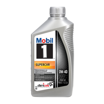 M1 SUPERCAR 0W-40 SYN