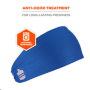 BLUE COOLING HEADBAND