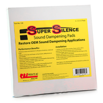 SOUND DAMPING PAD