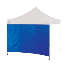 BLUE 10' TENT SIDEWALL